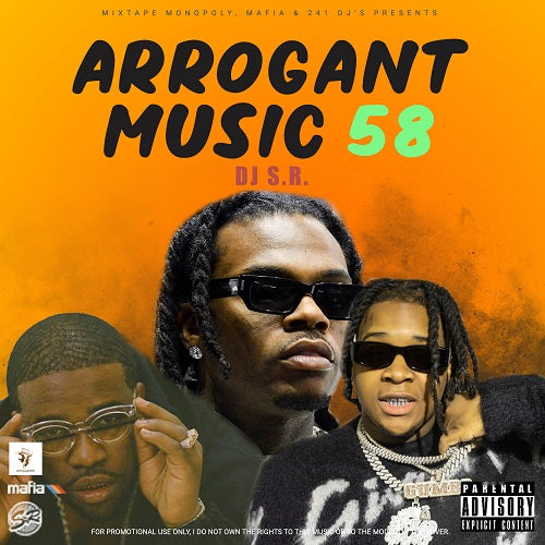 DJ_S.R - Arrogant_Music 58  Hip Hop