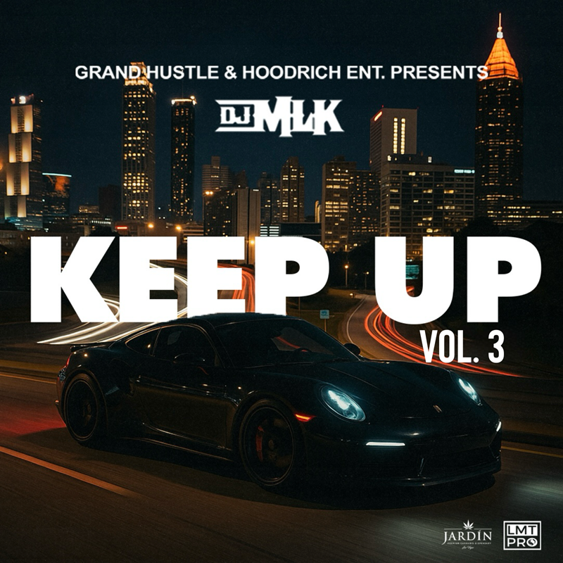 DJ_MLK  - Keep_Up, Vol. 3 Hip-Hop