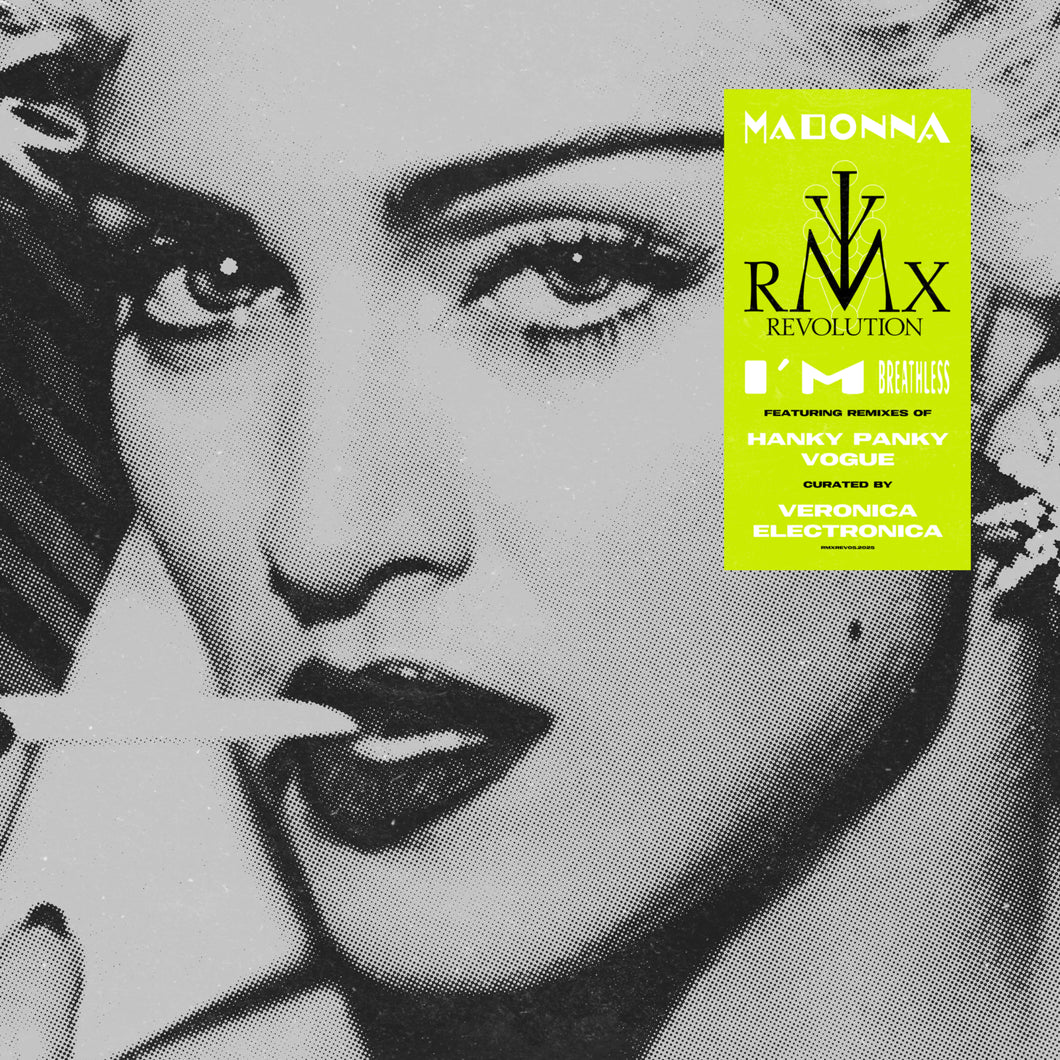 Madonna - RMX Revolution: I'm Breathless (Instant Download)