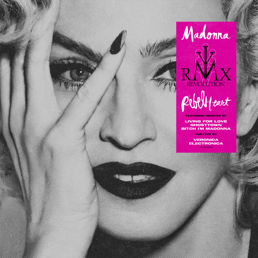 Madonna RMX Revolution: Rebel Heart (2 Cd's)