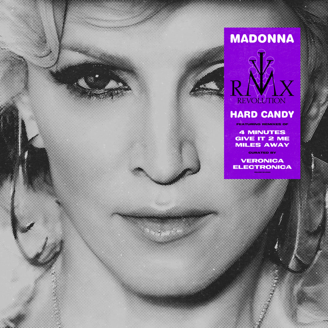 Madonna RMX Revolution  Hard Candy (Instant Download)