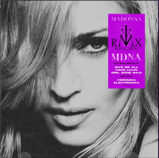 Madonna RMX Revolution  MDNA (Instant Download)