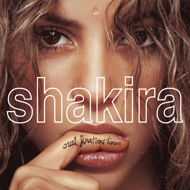 Shakira - OraI_Fixation Tour (Deluxe Edition) (2 Cd's)
