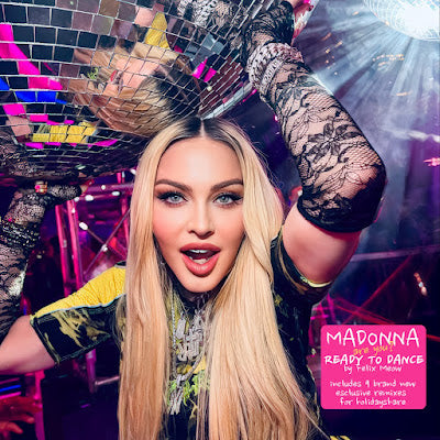 Madonna - HAPPY_BDAY FELlX_MEOW: Ready To Dance