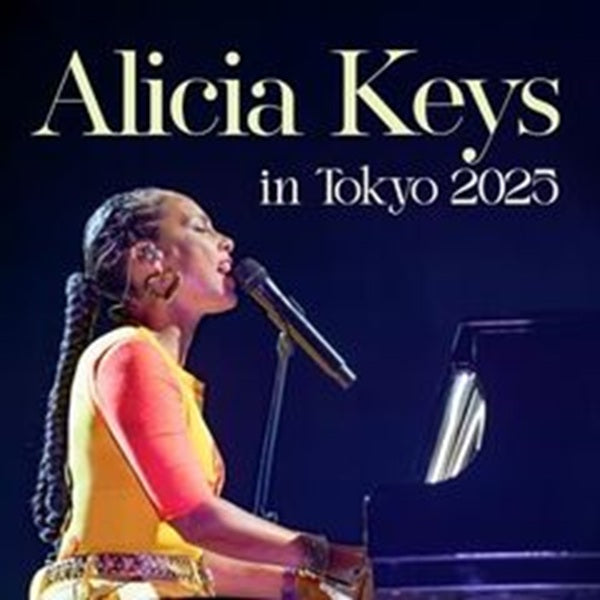 Alicia Keys –  Tokyo SoIo Show in 2025