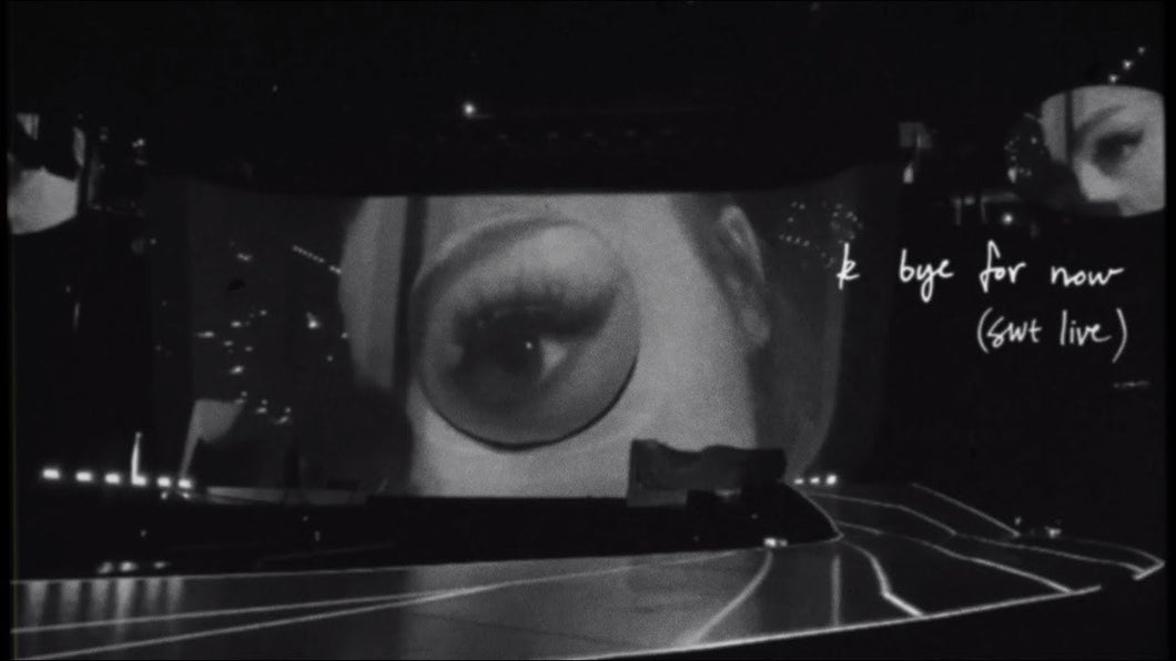Ariana Grande K_Bye_For Now_Swt Live (Instant Download)