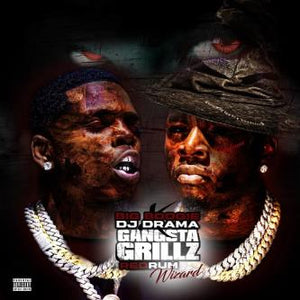 Big Boogie & DJ Drama – REDRUM Wizard (Gangsta Grillz)