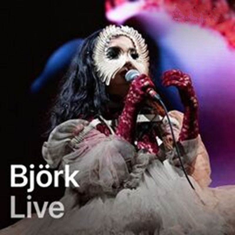 Björk – AppIe Music Live: Björk (_Cornucopia)