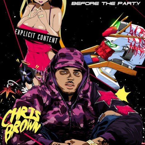 Chris Brown – Before The Party (2 Cd's)