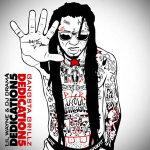 Lil Wayne - The Dedication Vol 5 (2 Cd's)
