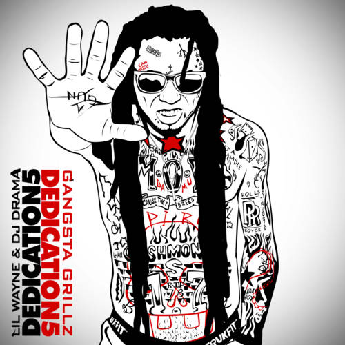 Lil Wayne - The Dedication Vol 5 (2 Cd's)