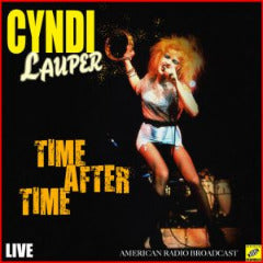 Cyndi Lauper – Time After Time Live (Instant Download)