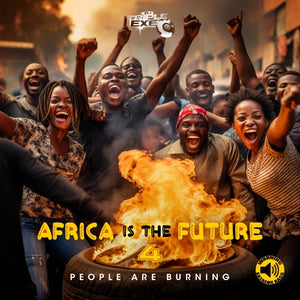 DJ TripIe_Exe - Africa Is The_Future 4 (2 Cd's)