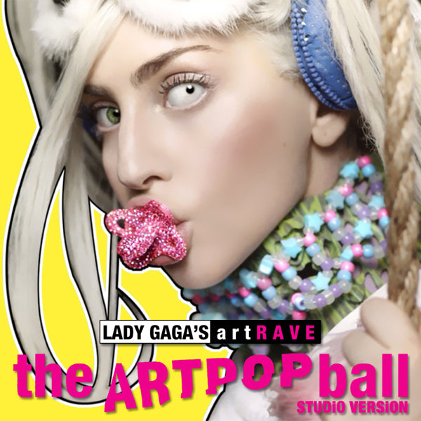 Lady Gaga  - The ARTPOP Ball Tour (Studio Version)