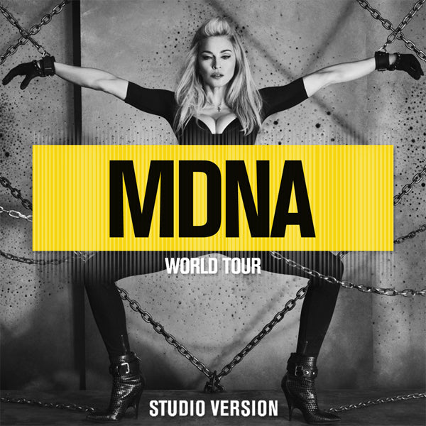 Madonna - MDNA World Tour (Studio Version) (2 Cd's)