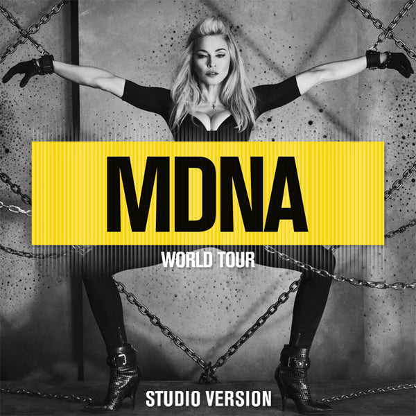 Madonna - MDNA World Tour (Studio Version) (Instant Download)