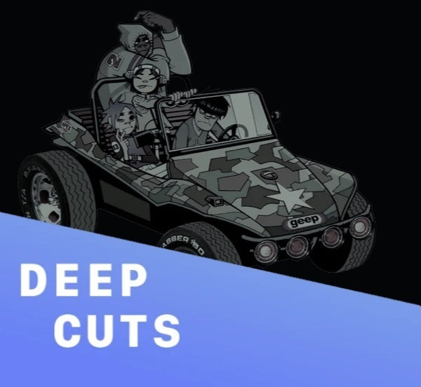 Gorillaz – Gorillaz Deep Cuts (2 Cd's)