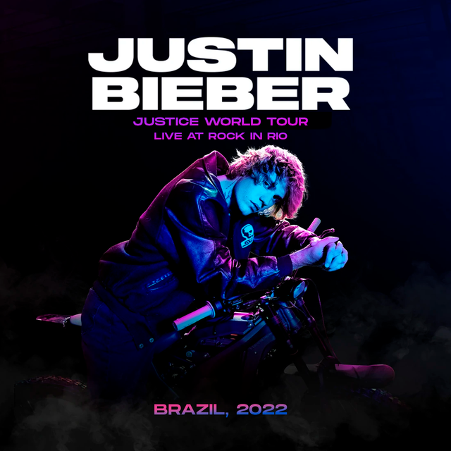 Justin Bieber - Justice World Tour (Live at Rock in Rio 2022) (2 Cd's)