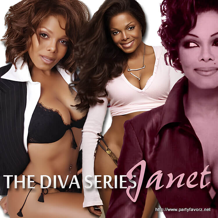 Janet Jackson: The Diva Series Vol. 2 (2 Cd's)