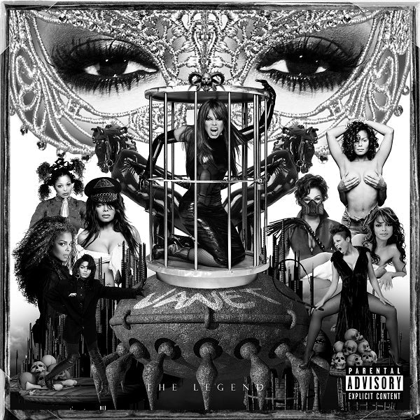 Janet Jackson - The Legend (Bsides & Unreleased) 1976- 2017 Vol 1-8 (Instant Download)