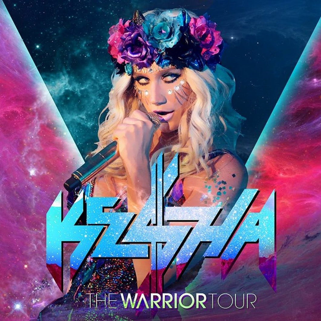 Kesha Planeta Atlantida Warrior Tour