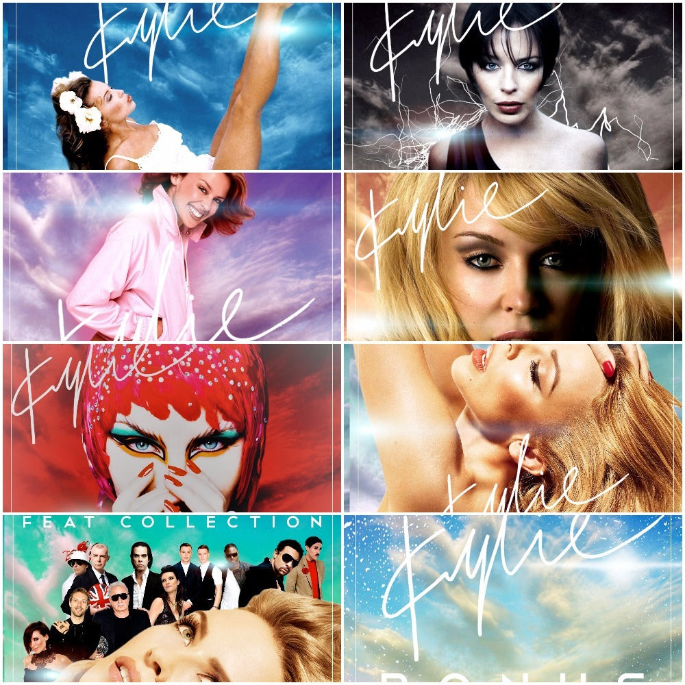 Kylie Minogue - Vol 1-8 Collection 1987-2015 (Instant Download)