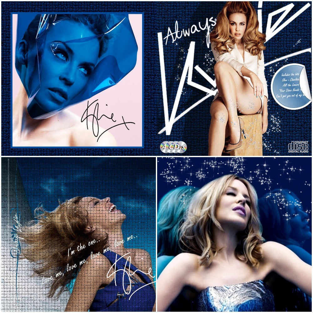 Kylie Minogue - AIways Kylie (Vol 1-4) (Instant Download)