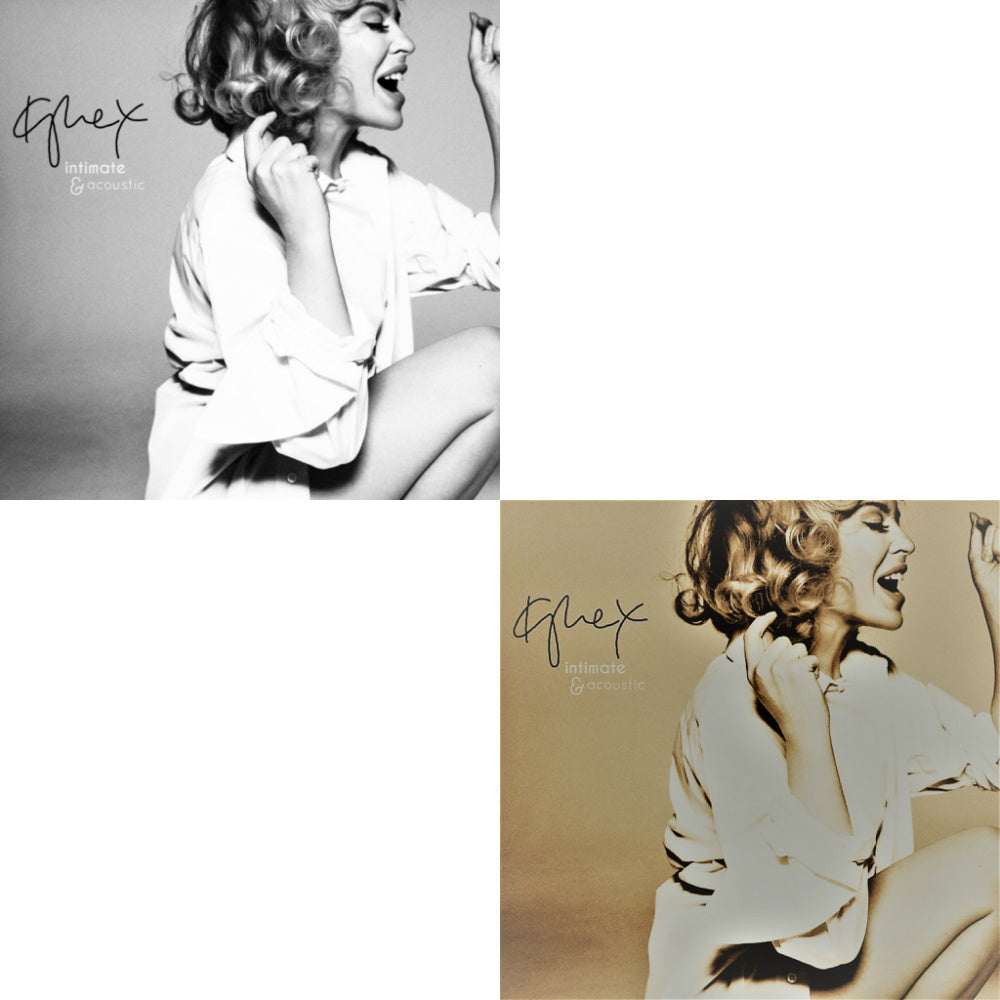 Kylie Minogue - Intimate & Acoustic Vol 1-2 (Instant Download)