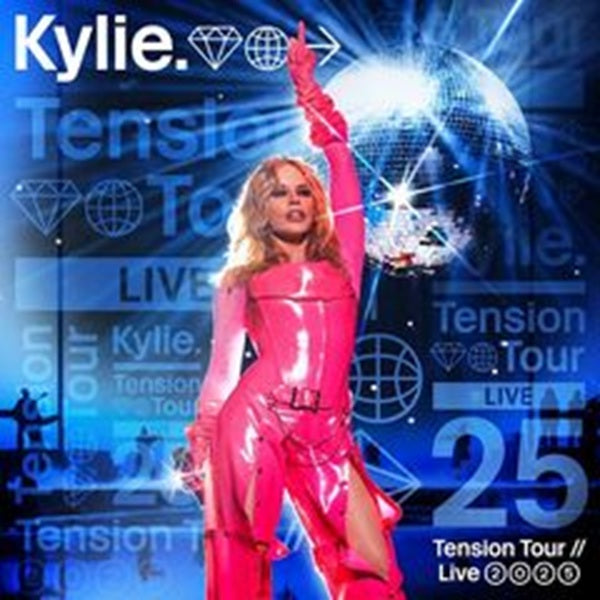 Kylie Minogue – Tension Tour (2 Cd's)