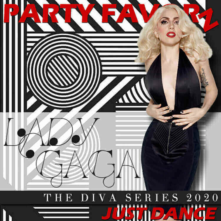 Lady Gaga’s 2020 Remix Revolution: Just Dance — The Diva Series (3 Cd's)