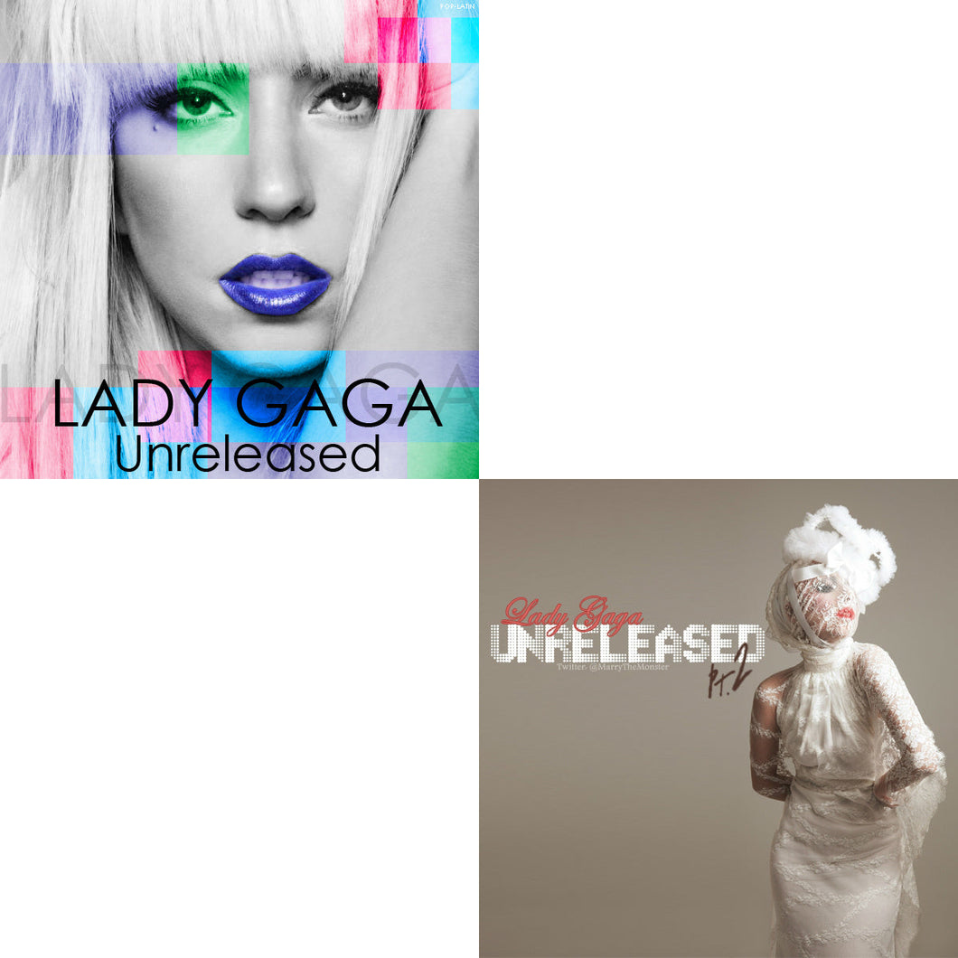Lady Gaga - UnreIeased CoIIection Vol 1-2 (Instant Download)
