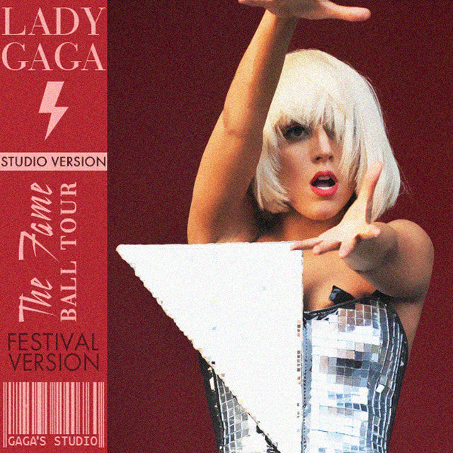 Lady Gaga The Fame Ball Tour - Festival Version [Studio Version] Instant Download