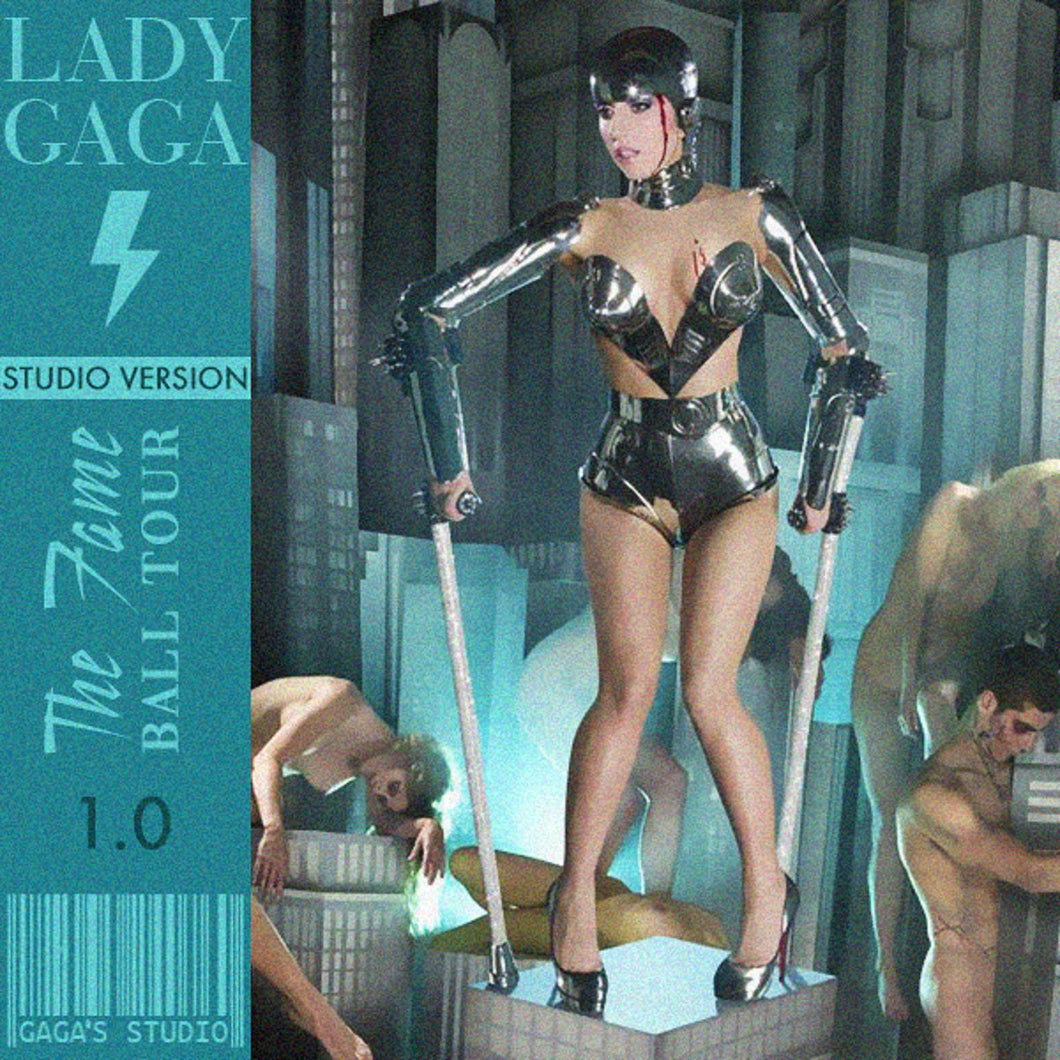 Lady Gaga The Fame Ball Tour 1.0 (Studio Version)