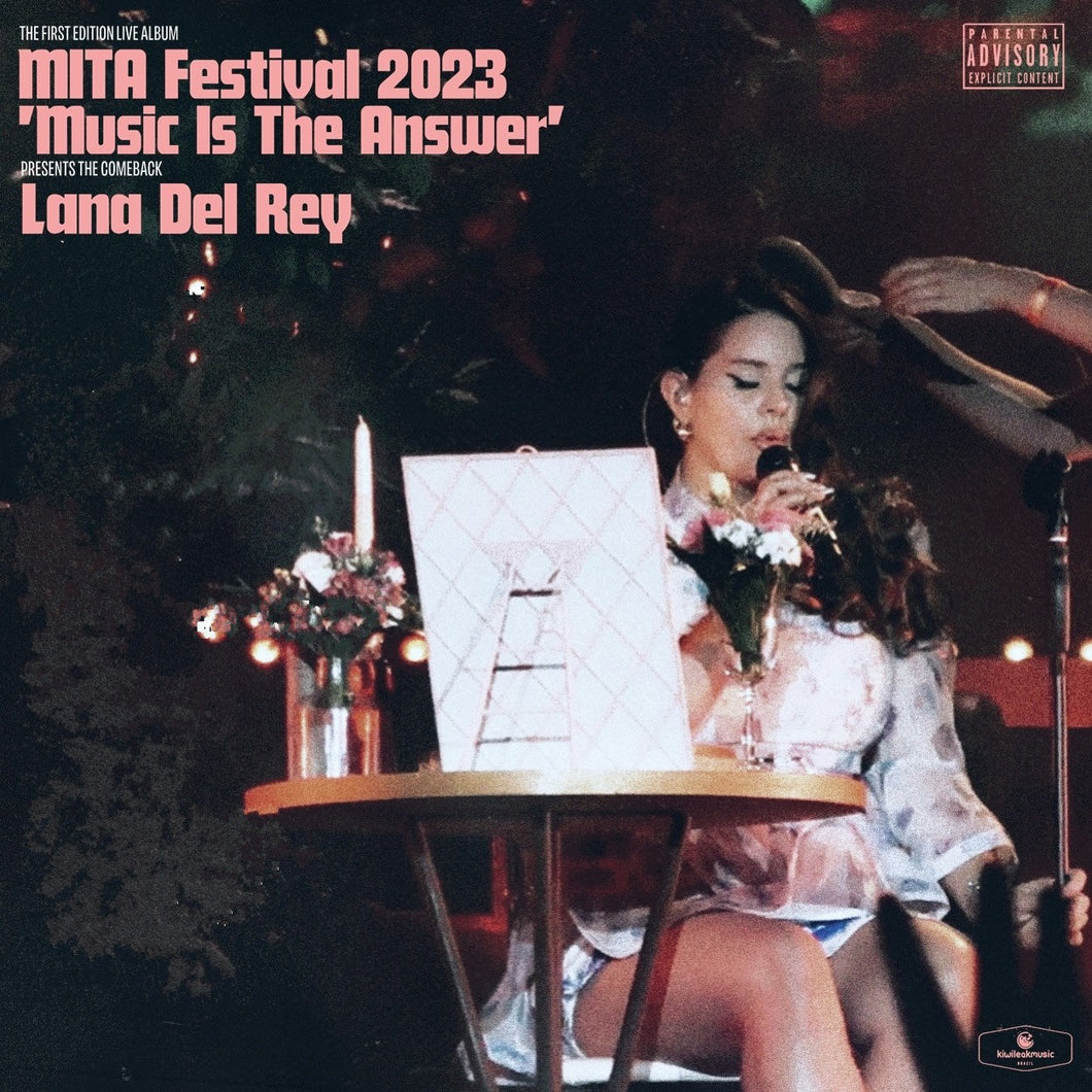 Lana Del Rey - Live at MITA Festival 2023 (2 Cd's)