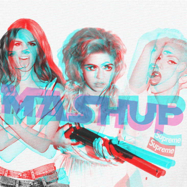 LANA DEL REY & LADY GAGA & MARINA AND THE DIAMONDS - Mashup