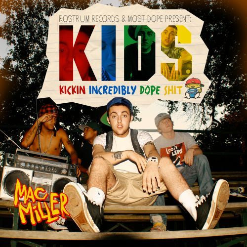 Mac Miller - _KIDS Mix (Instant Download)