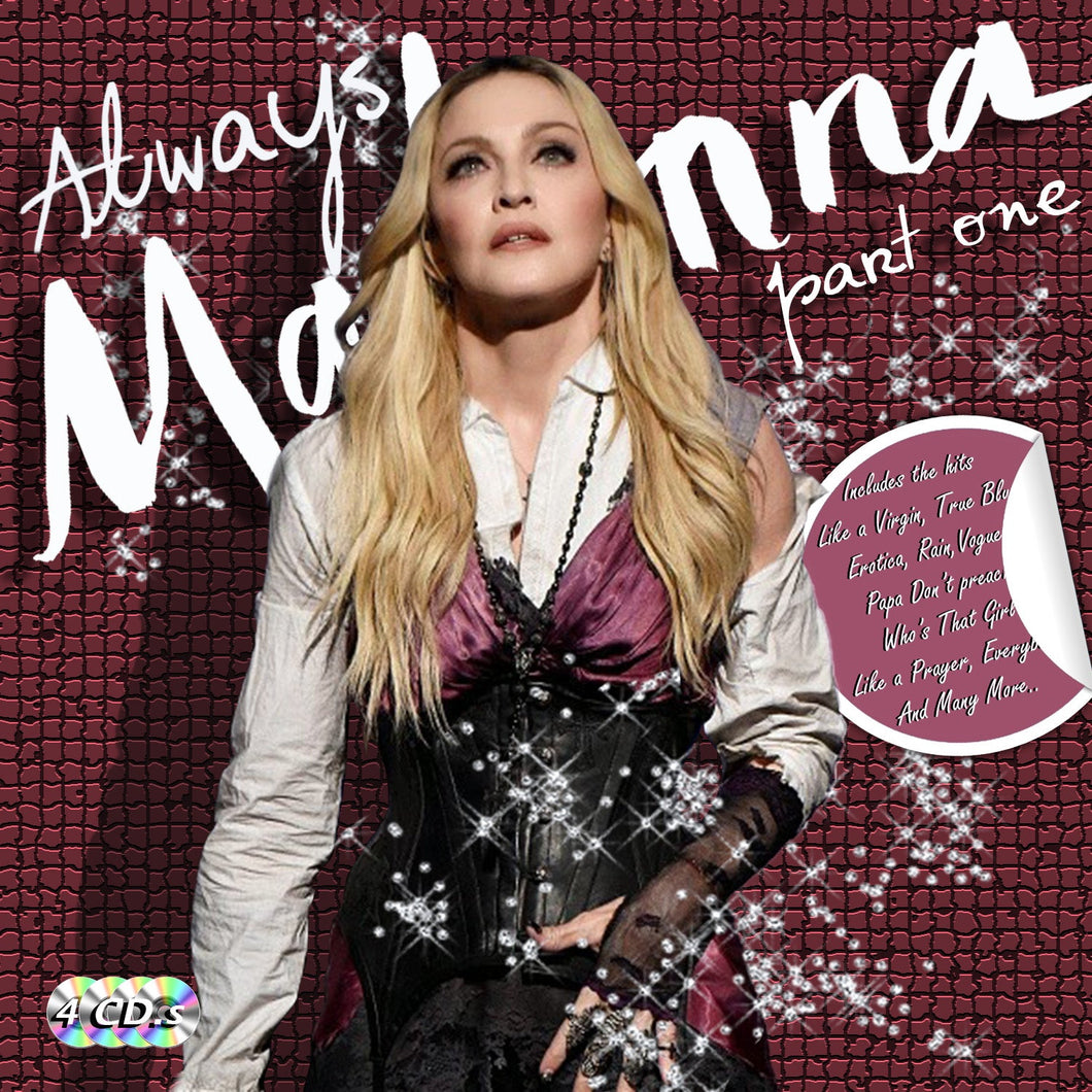 Madonna - AIways Madonna Vol 1-4 (Instant Download)