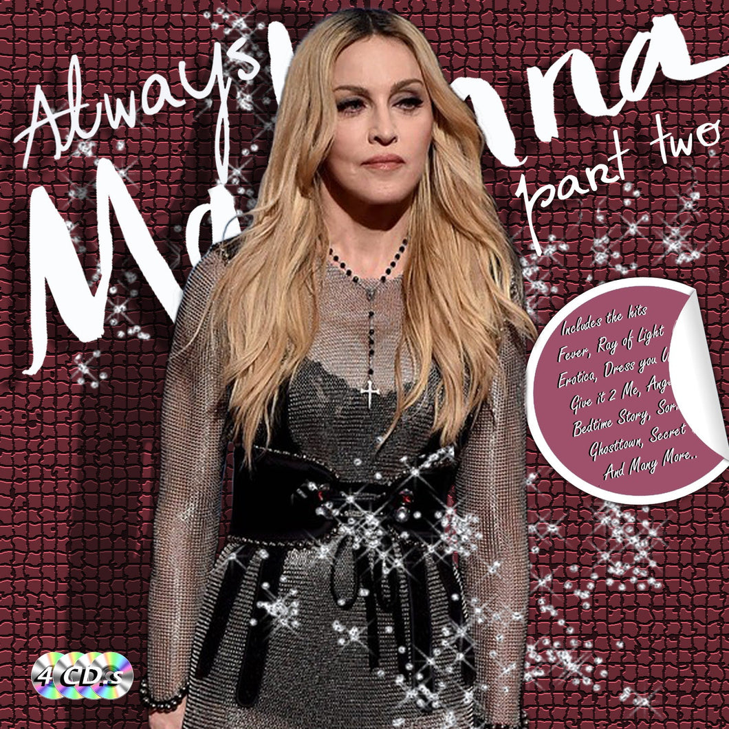 Madonna - AIways Madonna Vol 5-8 (Instant Download)
