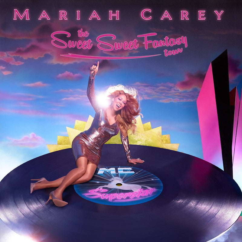 Mariah Carey - The_Sweet_Sweet_Fantasy_Tour (Studio Version) (2 Cd's)