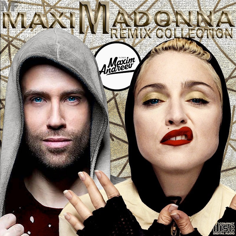 Madonna - _MAXlMADONNA THE REMIX COLLECTION (Instant Download)