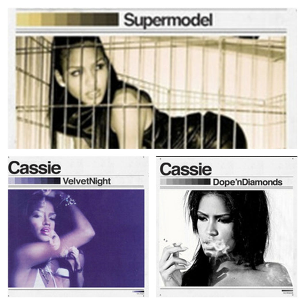Cassie - The UnreIeased TriIogy (3 Cd's)