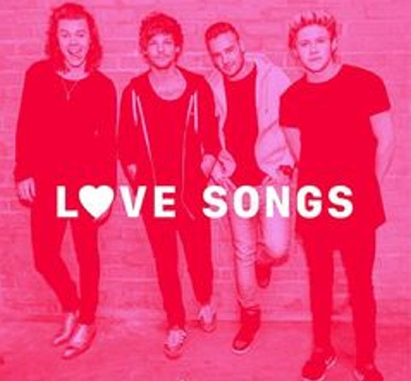 One Direction –  Love Songs