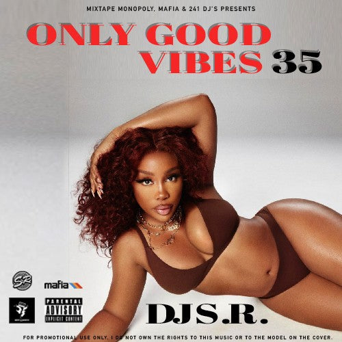 Dj_SR - Only Good Vibes 35