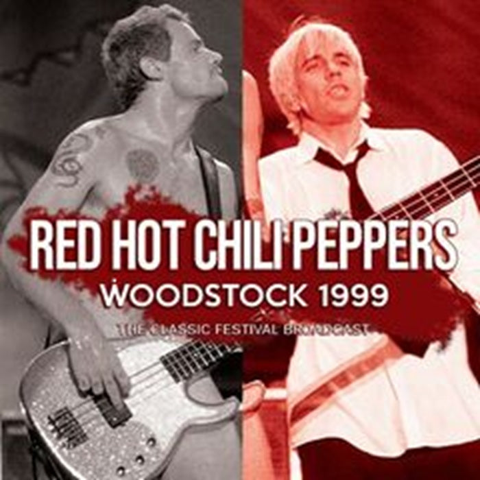 Red Hot Chili Peppers – Woodstock 1999