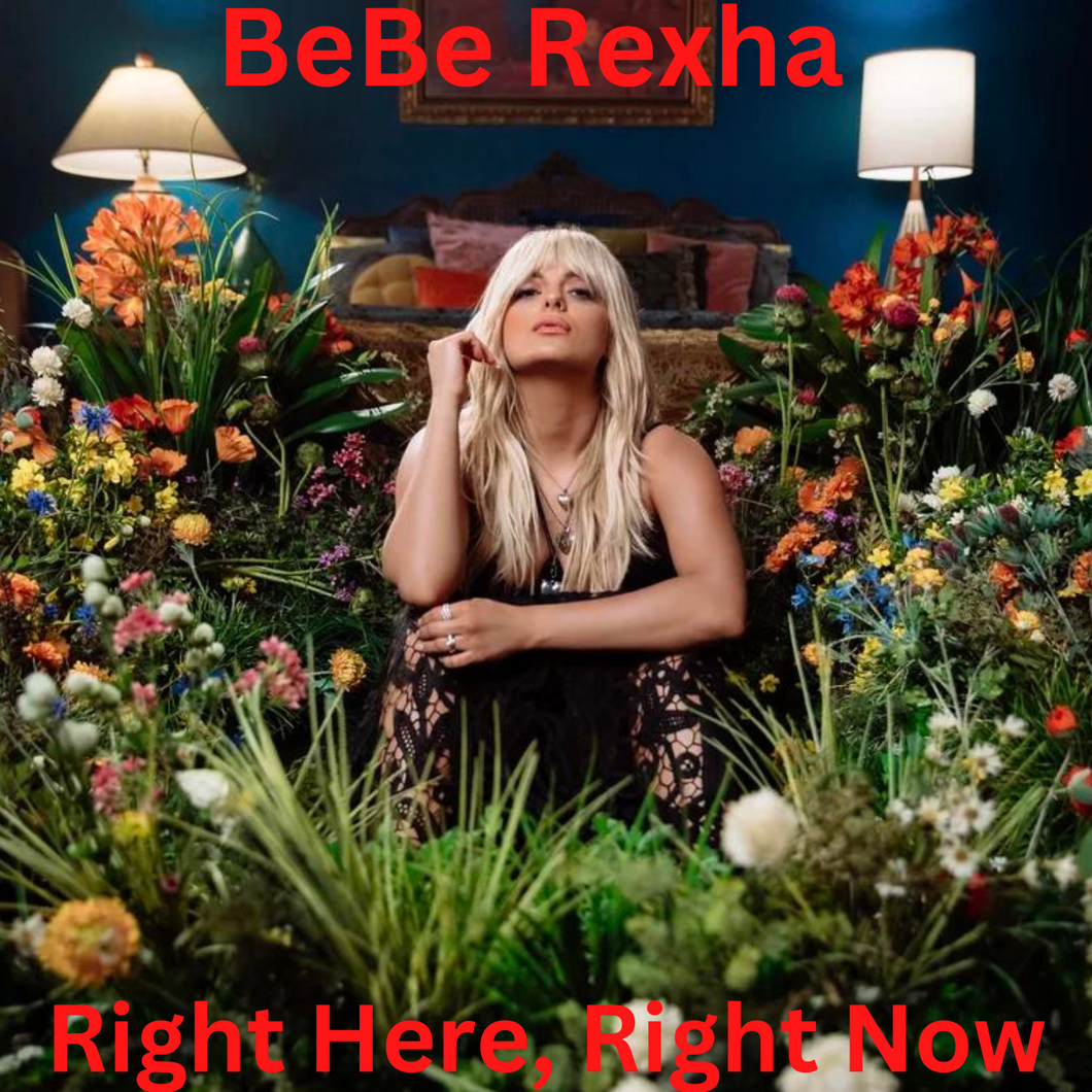 BeBe Rexha -  Right Here, Right Now