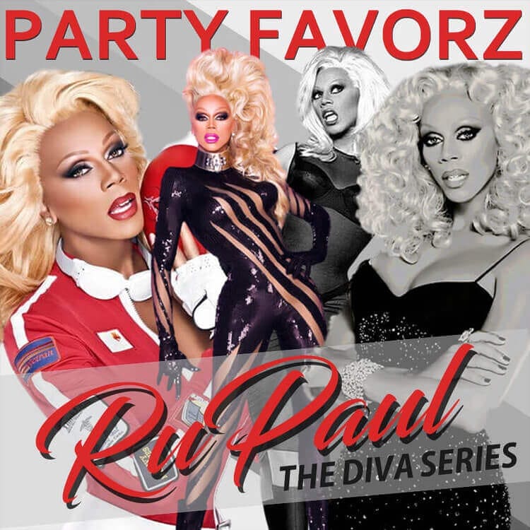 RuPaul - The_Diva_Series (2 Cd's)