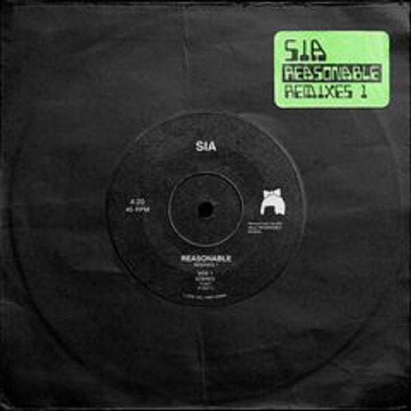 Sia – Reasonable Remixes 1