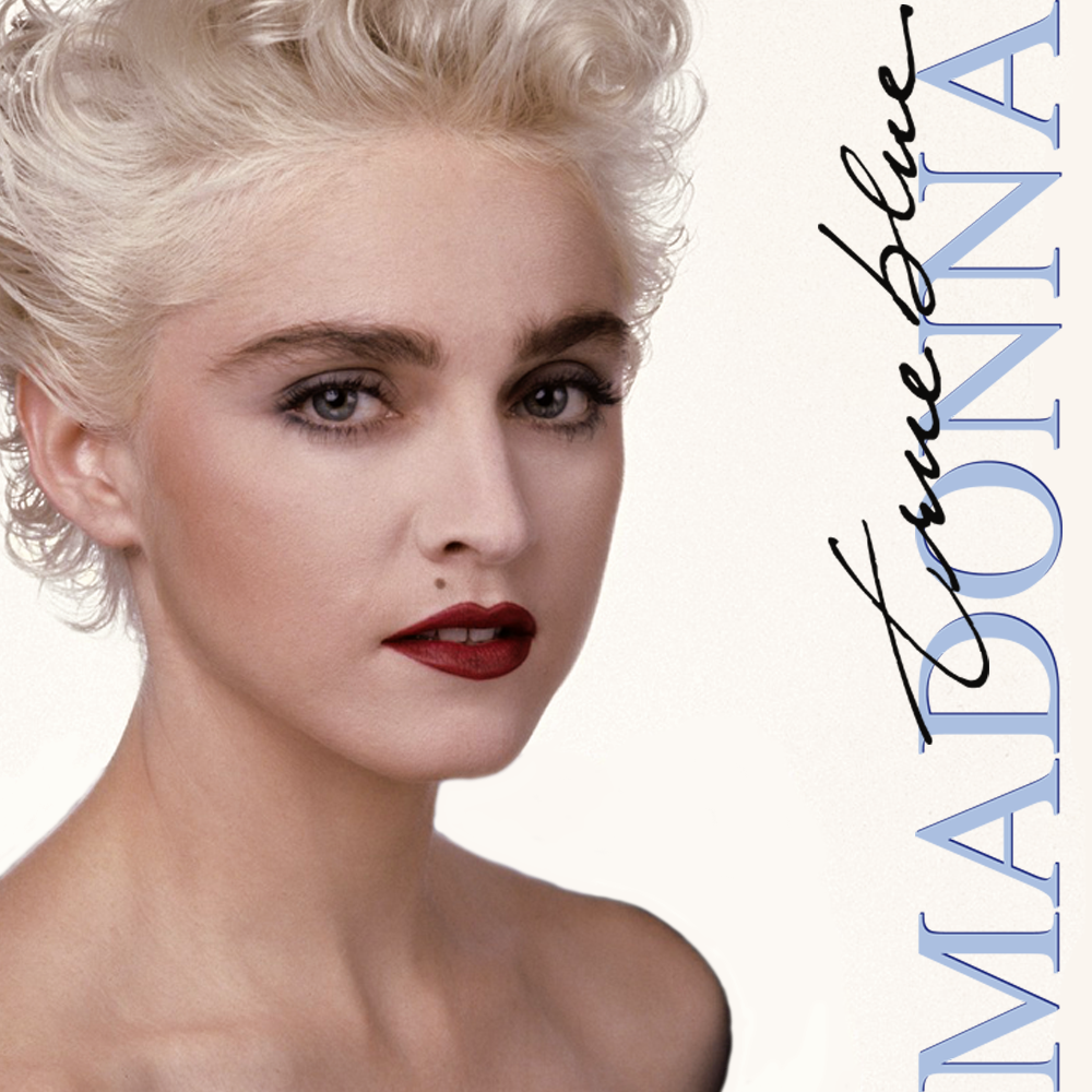 Madonna 1986 - True Blue [Edition Brazil]