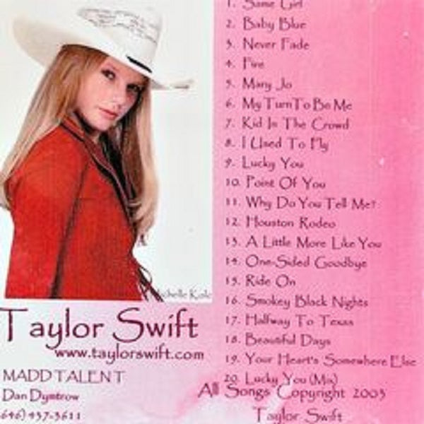 Taylor Swift – Taylor Swift Demo (Digital)