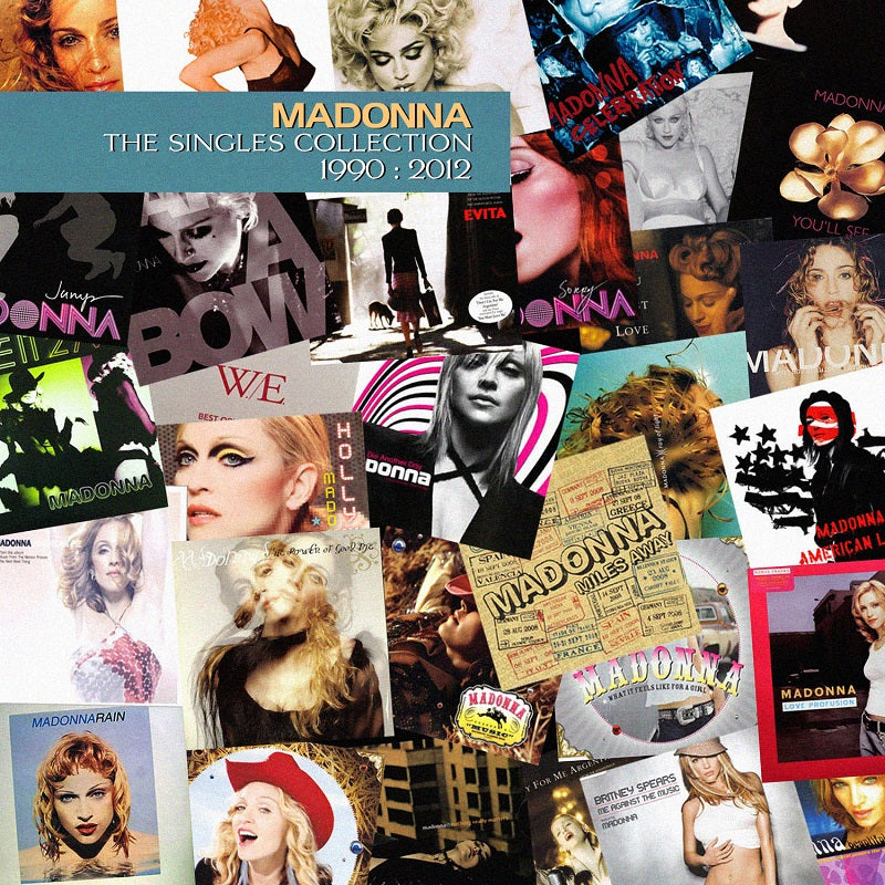 Madonna - The Singles Collection 1990-2012 (2 Cd set)